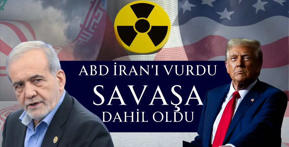 ABD İran’ın vurdu!