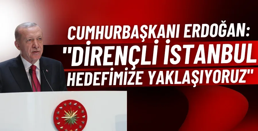Erdoğan: 