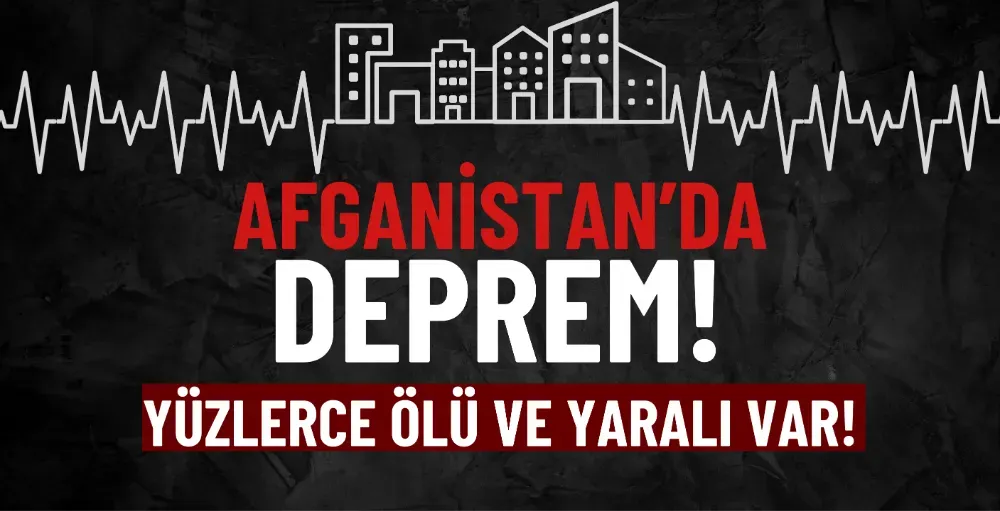 Afganistan’da 6 büyüklüğünde deprem: 500’den fazla ölü